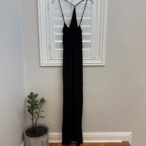 Rewind Black Maxi Dress - Size XL
